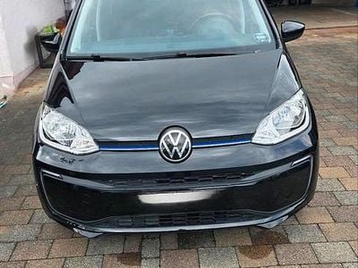 Gebraucht VW e-up! 61 kW (83 PS) 2021 Schwarz Kleinwagen
