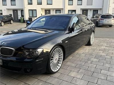 Usata BMW 730L 231 CV (169 kW) 2007 Nero Berlina