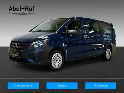 Gebraucht Mercedes Vito 136 PS (100 kW) 2021 Blau Van