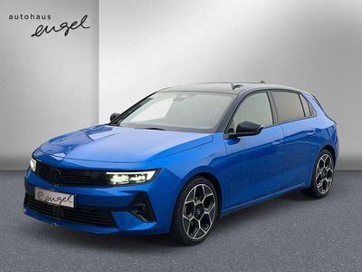 Kobalt blau metallic Gebraucht 2024 Opel Astra Ultimate Limousine | 21.966 € (Fairer Preis)