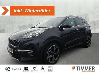 Schwarz Gebraucht 2020 Kia Sportage GT-Line SUV | 20.880 € (Fairer Preis)