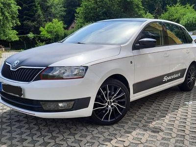 gebraucht Skoda Rapid 1.4 TSI DSG Ambition Spaceback 8-fach ALU!