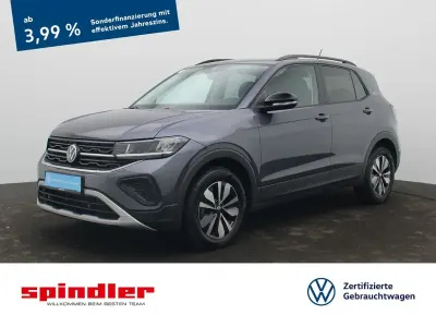 Gebraucht VW T-Cross Goal 116 PS (85 kW) 2024 Grau SUV