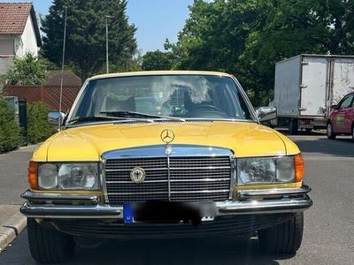 gebraucht Mercedes 280 W116SE Bj 1974