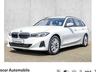 Second-hand BMW 318 Shadowline 156 CP (114 kW) 2023 Alb Break