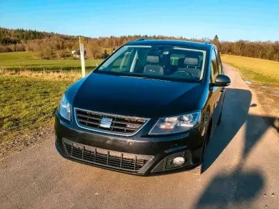Begagnad Seat Alhambra FR-Line 150 HK (110 kW) 2016 Svart Minibuss