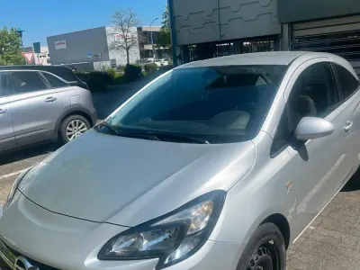Usata Opel Corsa 100 CV (73 kW) 2017 Grigio Utilitaria