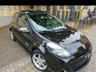 Gebraucht Renault Clio II GT 128 PS (94 kW) 2010 Schwarz Coupé