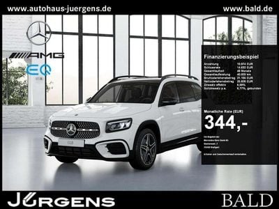 Gebraucht Mercedes GLB200 AMG 150 PS (110 kW) 2024 Polarweiss SUV