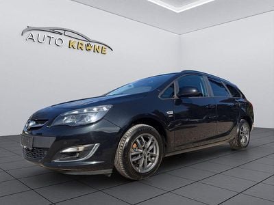 Gebraucht Opel Astra 140 PS (102 kW) 2013 Schwarz Kombi