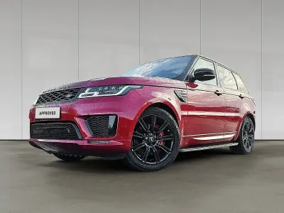 Usata Land Rover Range Rover Sport HSE Dynamic 409 CV (300 kW) 2020 Rosso SUV