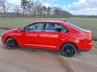 Gebraucht Seat Toledo 122 PS (89 kW) 2014 Rot Kleinwagen