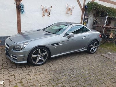 Gebraucht Mercedes SLK350 AMG Edition 1 306 PS (225 kW) 2011 Grau Cabrio