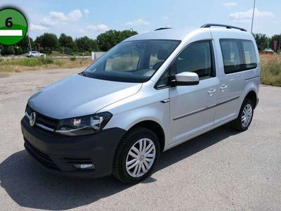 gebraucht VW Caddy Kombi 2,0 TDI 4MOTION "Trendline" KLIMA TEMPOMAT S