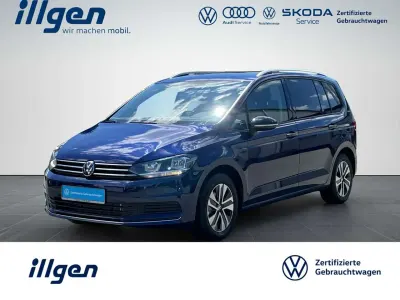 Gebraucht VW Touran Comfortline 150 PS (110 kW) 2026 Atlantik blue Van / Kleinbus