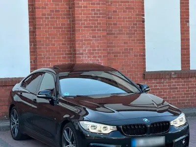 Gebraucht BMW 420 Gran Coupé M Sport 190 PS (139 kW) 2017 Schwarz Coupé