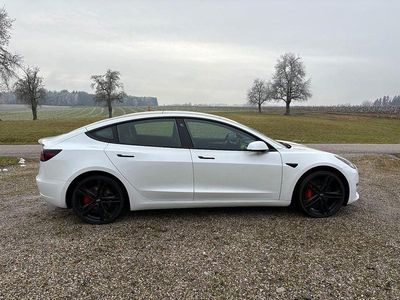Gebraucht Tesla Model 3 Performance 377 kW (513 PS) 2022 Weiß Limousine