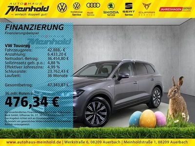 Gebraucht VW Touareg Basis 231 PS (169 kW) 2021 Grau SUV