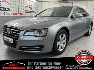 Usata Audi A8 Ambiente 204 CV (150 kW) 2012 Grigio Berlina