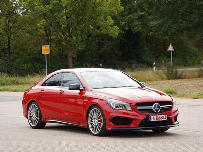 Mercedes CLA45 AMG
