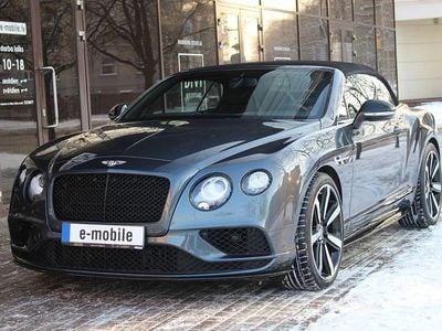 Gebraucht Bentley Continental GT Convertible 507 PS (372 kW) 2015 Grau Cabrio