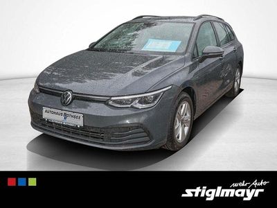 Delfingrau metallic Gebraucht 2023 VW Golf VIII Life Kombi | 24.890 € (Guter Preis)