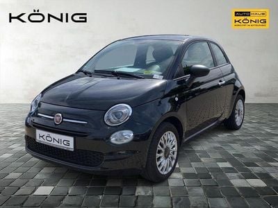 Schwarz Gebraucht 2023 Fiat 500 Basis Limousine | 11.995 € (Guter Preis)