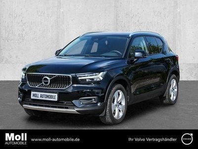 Usata Volvo XC40 Momentum 163 CV (119 kW) 2020 Nero SUV