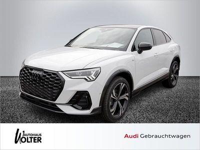 gebraucht Audi Q3 Sportback 35 TDI S line SHZ NAVI AHK ACC LED