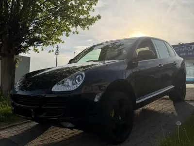 Gebraucht Porsche Cayenne 250 PS (183 kW) 2007 Schwarz SUV