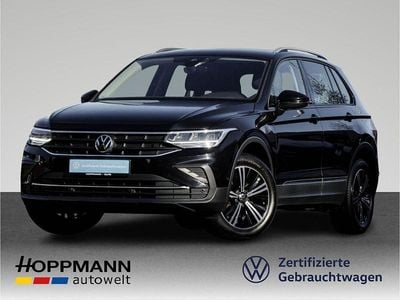 Gebraucht VW Tiguan Active 131 PS (96 kW) 2022 Schwarz SUV