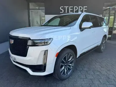 Second-hand Cadillac Escalade 426 CP (313 kW) 2025 Alb SUV
