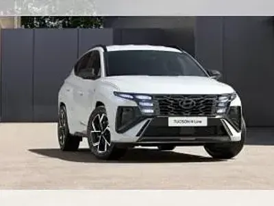 Neu Hyundai Tucson N Line 136 PS (100 kW) 2026 Weiß (serenity white) SUV