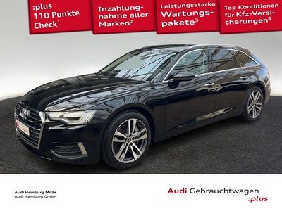 Gebraucht Audi A6 Design 299 PS (219 kW) 2022 Schwarz Kombi