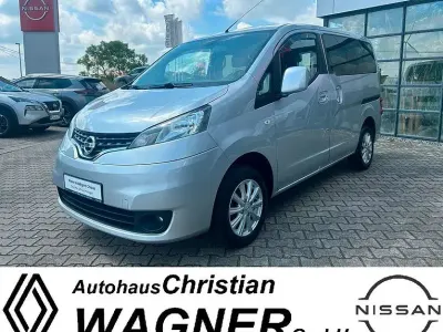 Gebraucht Nissan Evalia Tekna 110 PS (80 kW) 2016 Silber Van / Kleinbus