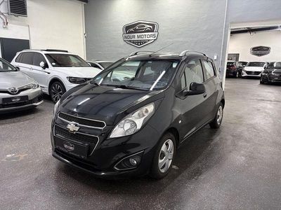 Schwarz Gebraucht 2013 Chevrolet Spark LT Kleinwagen | 4.750 € (Etwas zu teuer)