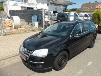 Gebraucht VW Golf VI Comfortline 105 PS (77 kW) 2008 Black magic Kleinwagen