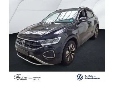 Gebraucht VW T-Roc Goal 116 PS (85 kW) 2025 Schwarz SUV