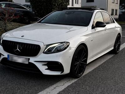 Gebraucht Mercedes E350 AMG line 286 PS (210 kW) 2018 Weiß Limousine