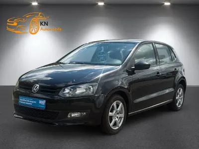 Gebraucht VW Polo 86 PS (63 kW) 2011 Schwarz Kleinwagen