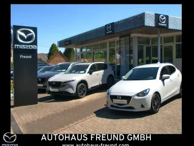 Gebraucht Mazda 2 Kizoku 75 PS (55 kW) 2019 Weiß Kleinwagen