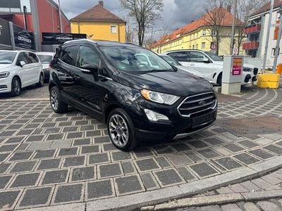 Gebraucht Ford Ecosport Titanium 125 PS (91 kW) 2019 Schwarz SUV