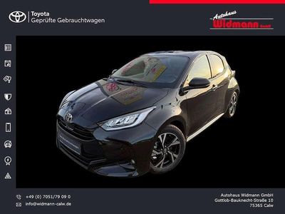 Gebraucht Toyota Yaris Hybrid 116 PS (85 kW) 2025 Mysticschwarz Kleinwagen