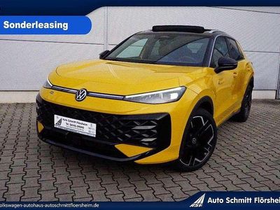 Neu VW T-Roc R-line 150 PS (110 kW) 2026 Canary yellow schwarz SUV