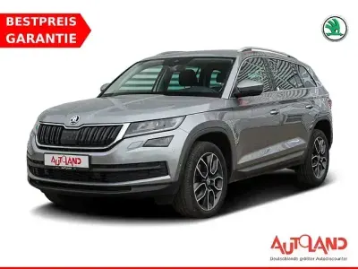 Gebraucht Skoda Kodiaq Style 150 PS (110 kW) 2021 Grau SUV