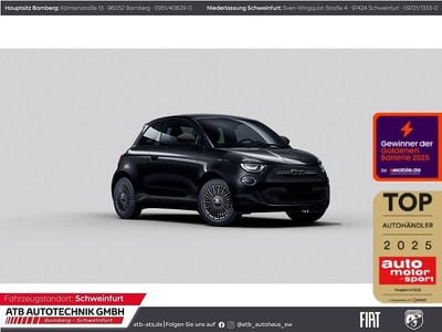 Neu Fiat 500e Icon 86 kW (118 PS) 2026 Schwarz Limousine