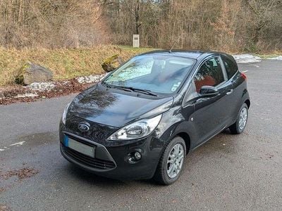 Gebraucht Ford Ka 75 PS (55 kW) 2012 Schwarz Kleinwagen