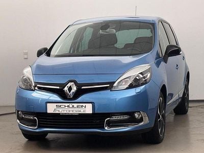 Gebraucht Renault Scénic III Bose Edition 140 PS (102 kW) 2014 Blau majorelle Van / Kleinbus