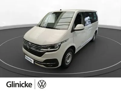 Gebraucht VW Multivan Generation Six 150 PS (110 kW) 2022 Weiß Van / Kleinbus