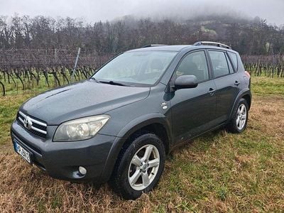 Gebraucht Toyota RAV4 177 PS (130 kW) 2006 Grau SUV